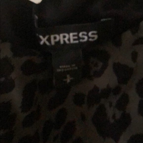 Express Leopard Dress - Picture 4 of 4